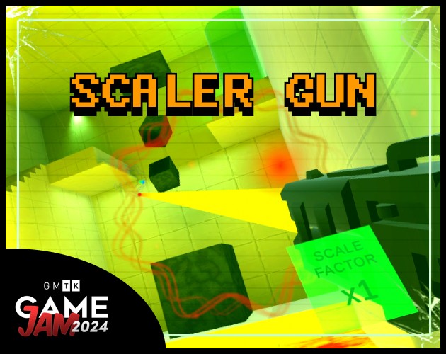 Games like Scaler Gun GMTK game jam 2024