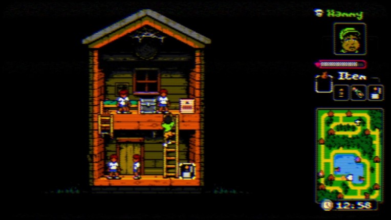 Screaming Savage Blood Death screenshot