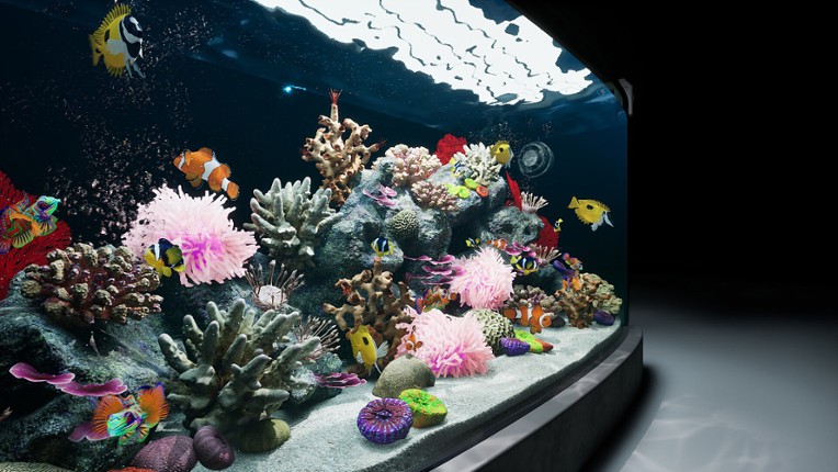 Sea Aquarium Screensaver screenshot