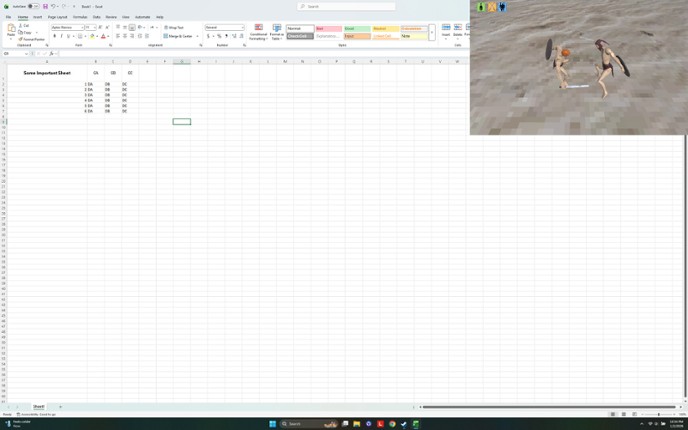 Second Monitor Gladiators screenshot