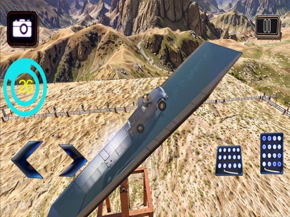 Seesaw Car Stunts screenshot