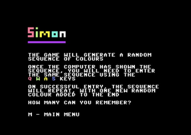 Simon Game Image