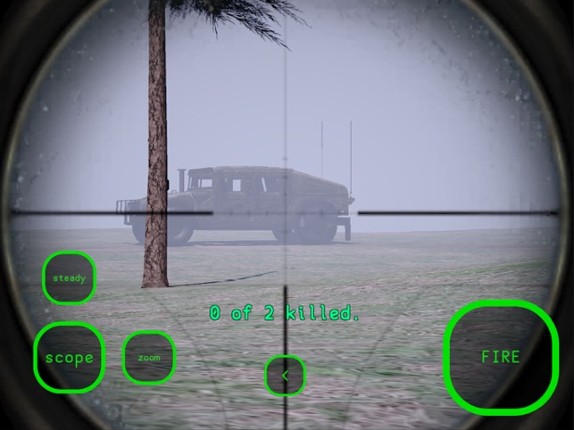 SingleShot Killer Sniper screenshot