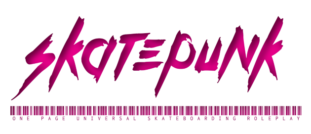 Games like Skatepunk - One Page Universal Skateboarding Roleplaying
