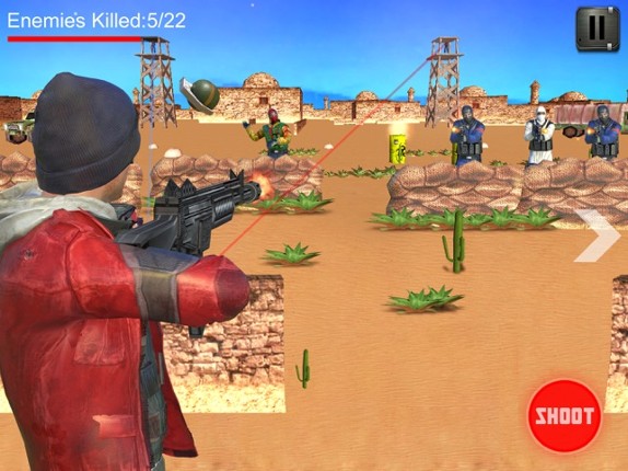 Sniper Shooting Alpha Strike Image
