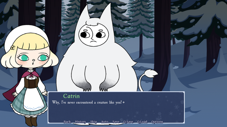Snow Angel and Silver Devil screenshot