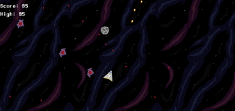 Space Invaders screenshot