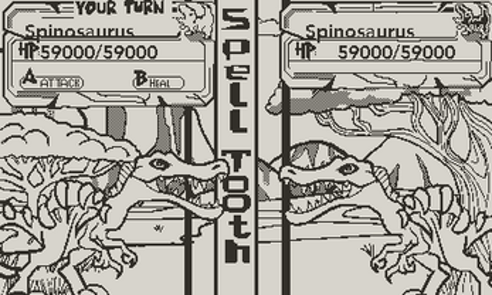 Spelltooth screenshot