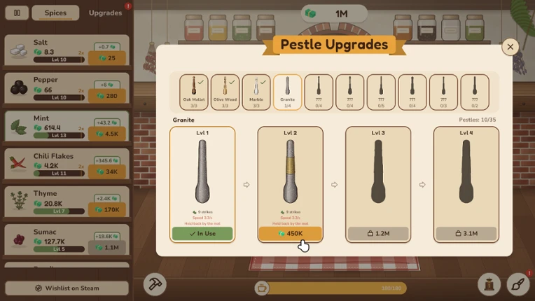 Spice Pound screenshot
