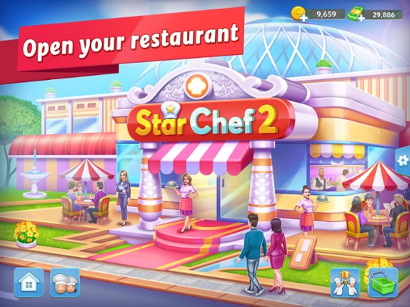 Star Chef 2: Cooking Game Image