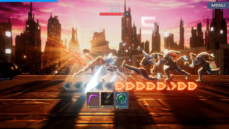 Steel Maiden screenshot