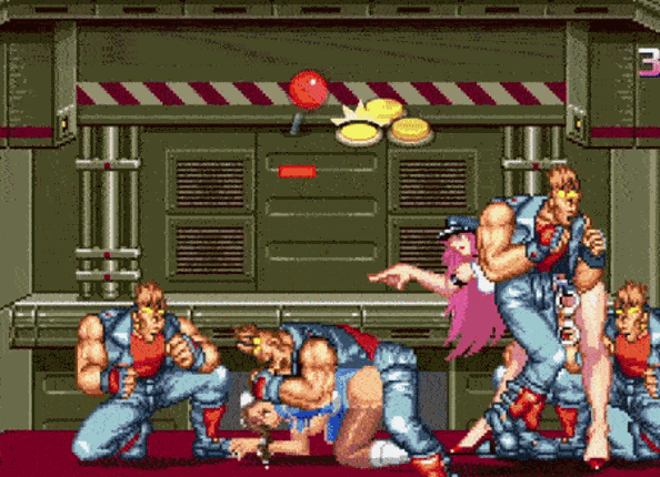 Streets of Ryona ( hentai streets of rage version) Image