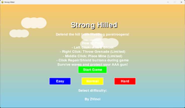 Strong Hilled Defense Image