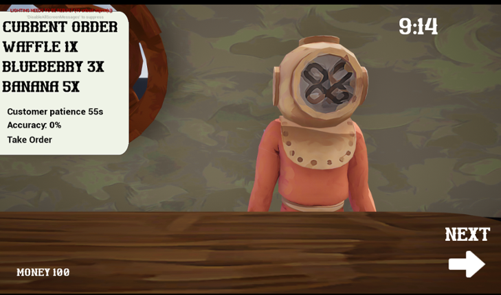 Submarine Waffles Image