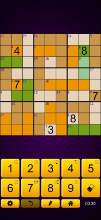 Sudoku Epic screenshot