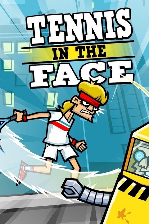 Games like Tennis in the Face