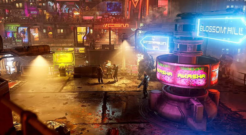 The Ascent screenshot
