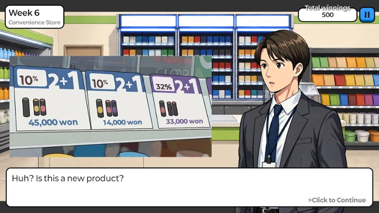 The Dream Of Winning The Lottery screenshot