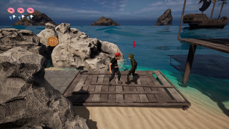 The Earth Is Flat screenshot