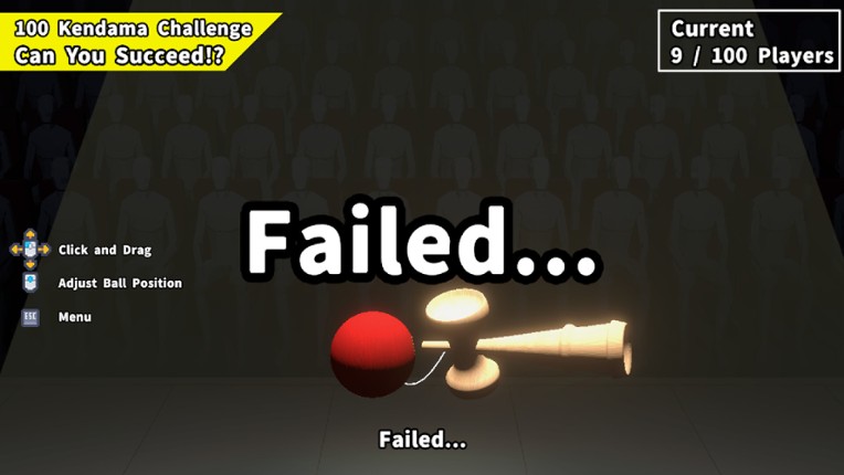 The Kendama Challenge: 100 Players screenshot