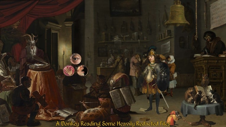 The Procession to Calvary screenshot