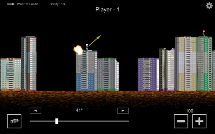 ThrowBomb - BasicEntertainment screenshot