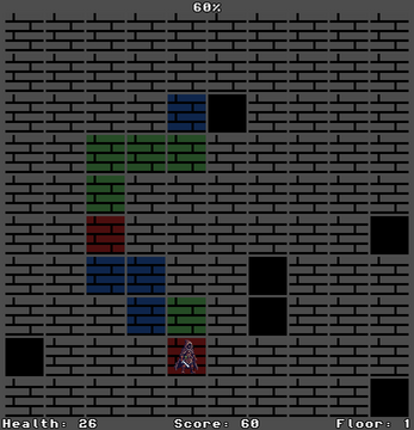 Tiled Dungeon screenshot