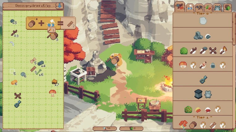 Tinkernest screenshot