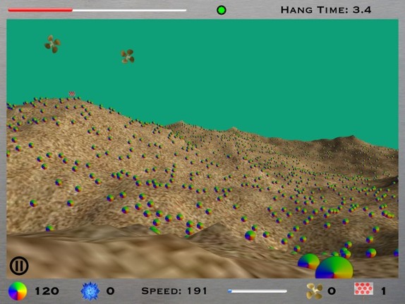Topo Speeder screenshot
