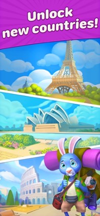 Travel Blast: Puzzle Adventure screenshot