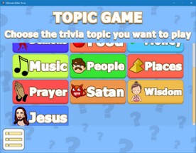 Ultimate Bible Trivia Image