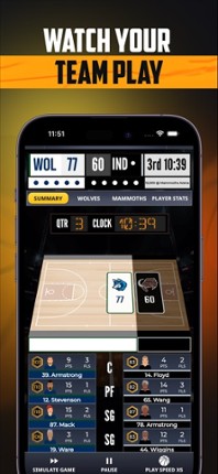 Ultimate Pro Basketball GM screenshot