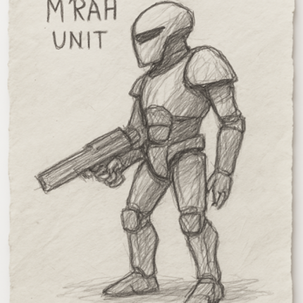 Ultrix Sentinel (TRS-80 MC-10) screenshot