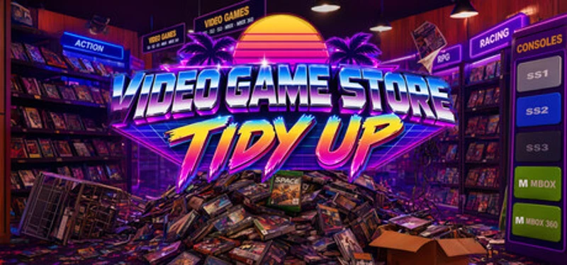 Video Game Store: Tidy Up Image