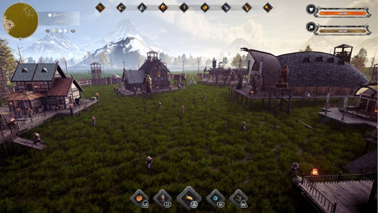 Viking Colony Builder Valhalla screenshot