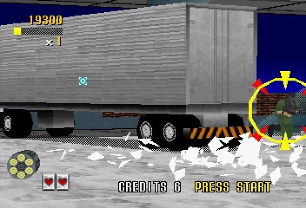 Virtua Cop screenshot