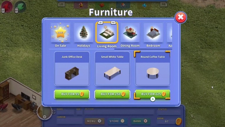 Virtual Families 3: Our Country Home screenshot