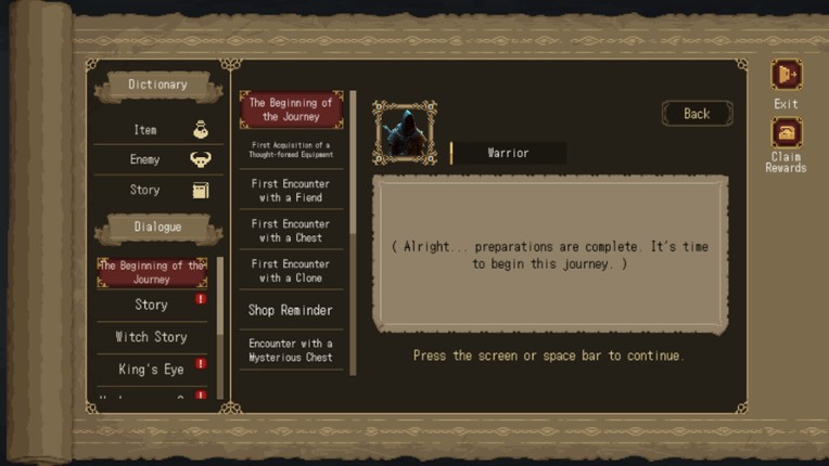 Warrior Is Just Going screenshot