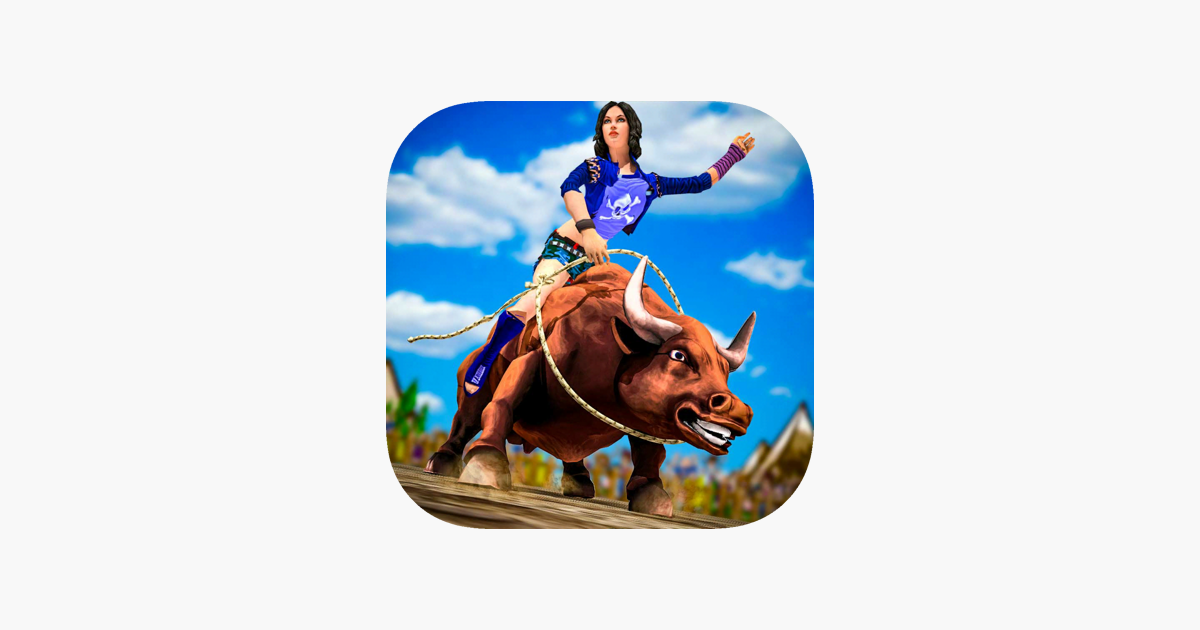 Games like Western Cowboy Bull Rider 2021