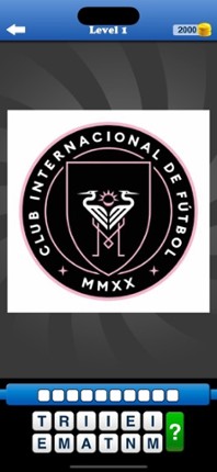 Whats the Badge? Football Quiz screenshot