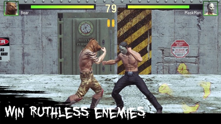 Wild Fighting 3D -Street Fight screenshot