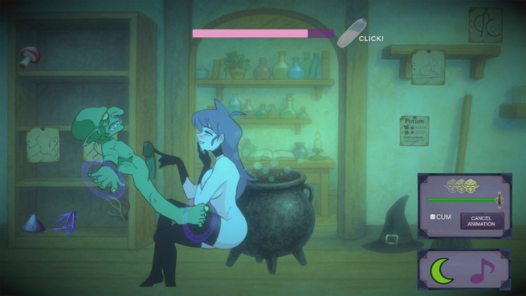 Witch Seed: Goblin Slave Alchemy screenshot