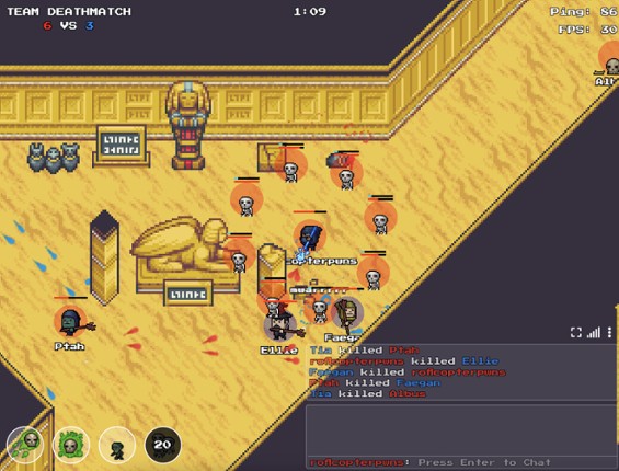 WizardWars.online screenshot