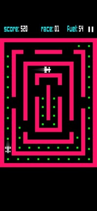 ZX Maze GP - Z80 Classic screenshot